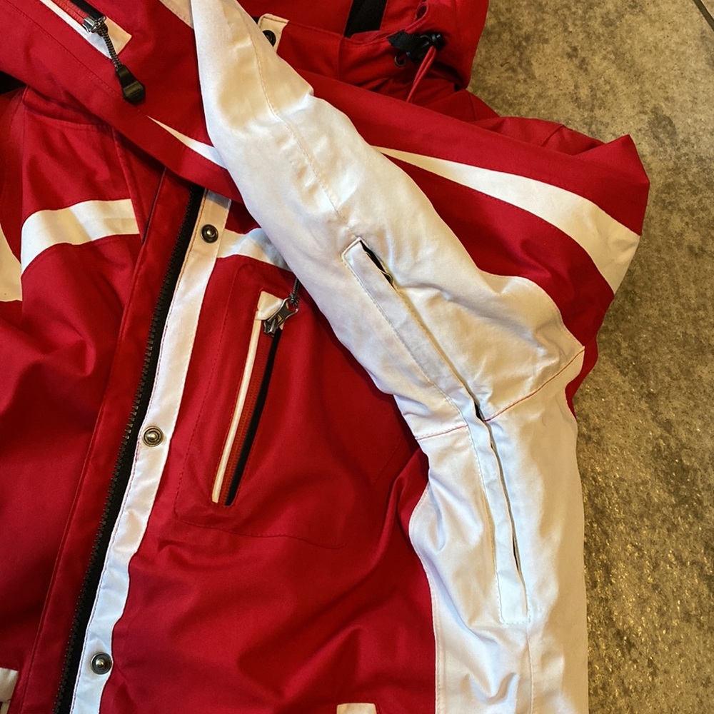 Red And White Killtec Level 3 Ski Jacket - image 6